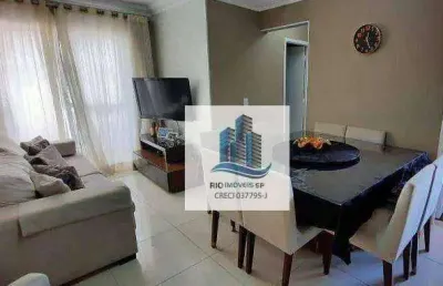 Apartamento com 2 dormitórios à venda, 53 m² por r$ 300.000,00 - vila luzita - santo andré/sp
