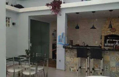 Sobrado com 3 dormitórios à venda, 140 m² por r$ 1.150.000,00 - cerâmica - são caetano do sul/sp