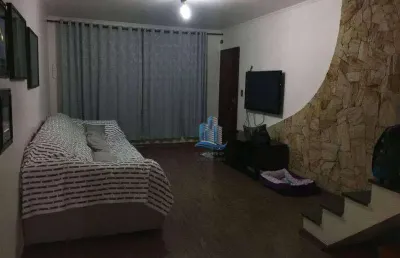 Sobrado com 3 dormitórios à venda, 210 m² por r$ 900.000,00 - boa vista - são caetano do sul/sp