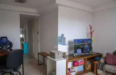 Apartamento com 2 dormitórios à venda, 63 m² por r$ 345.000 - rudge ramos - são bernardo do campo/sp