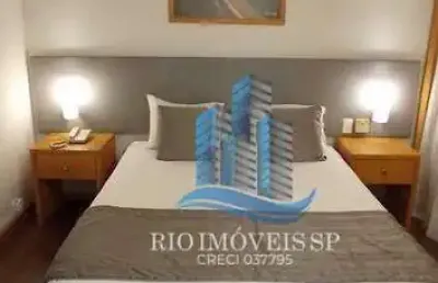 Apartamento com 1 dormitório à venda, 44 m² por r$ 275.000 - vila bastos - santo andré/sp