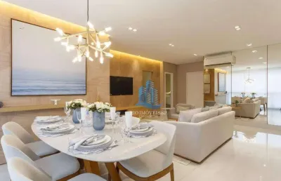 Apartamento com 3 dormitórios à venda, 119 m² por r$ 1.175.000,00 - vila assunção - santo andré/sp