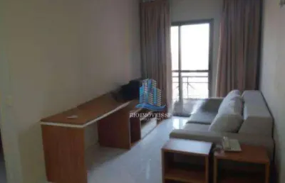 Flat com 1 dormitório à venda, 40 m² por r$ 320.000,00 - barcelona - são caetano do sul/sp