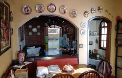 Casa com 3 dormitórios à venda, 380 m² por r$ 1.280.000,00 - cerâmica - são caetano do sul/sp