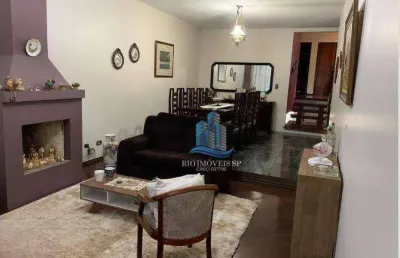 Sobrado com 3 dormitórios à venda, 307 m² por r$ 2.597.000,00 - santa maria - são caetano do sul/sp