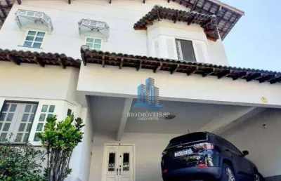 Sobrado com 4 dormitórios à venda, 378 m² por r$ 2.800.000,00 - jardim são caetano - são caetano do sul/sp