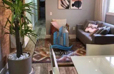 Cobertura com 2 dormitórios à venda, 190 m² por r$ 890.000,00 - campestre - santo andré/sp