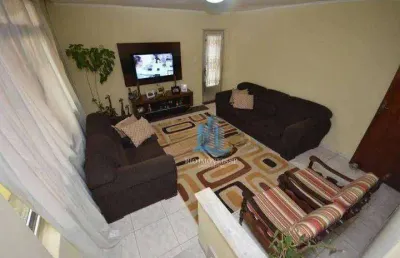 Sobrado com 5 dormitórios à venda, 200 m² por r$ 1.060.000,00 - santa maria - santo andré/sp