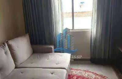 Apartamento com 3 dormitórios à venda, 127 m² por r$ 580.000 - vila palmares - santo andré/sp