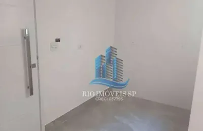 Cobertura com 2 dormitórios à venda, 98 m² por r$ 470.000 - campestre - santo andré/sp