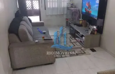 Sobrado com 2 dormitórios à venda, 162 m² por r$ 550.000 - jardim copacabana - são bernardo do campo/sp