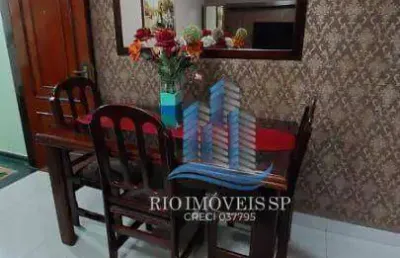 Cobertura com 2 dormitórios à venda, 161 m² por r$ 657.000 - santa maria - santo andré/sp