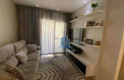 Apartamento com 2 dormitórios à venda, 63 m² por r$ 550.000,00 - campestre - santo andré/sp