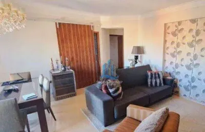 Apartamento com 3 dormitórios à venda, 145 m² por r$ 850.000,00 - vila valparaíso - santo andré/sp