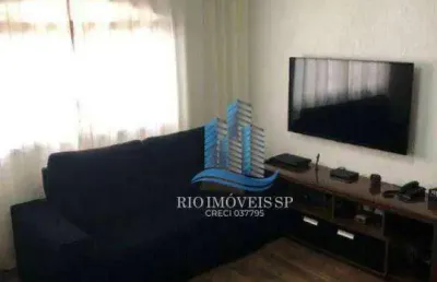 Sobrado com 3 dormitórios à venda, 102 m² por r$ 636.000 - nova gerti - são caetano do sul/sp