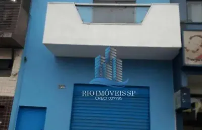 Prédio à venda, 192 m² por r$ 900.000,00 - centro - santo andré/sp