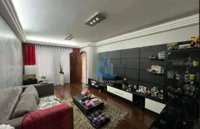 Sobrado com 2 dormitórios à venda, 220 m² por r$ 800.000,00 - campestre - santo andré/sp