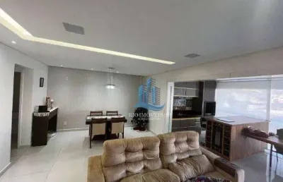 Apartamento com 4 dormitórios à venda, 155 m² por r$ 1.750.000,00 - centro - são bernardo do campo/sp