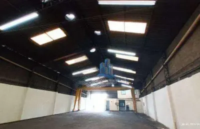 Galpão à venda, 600 m² por r$ 3.710.000 - jardim são caetano - são caetano do sul/sp