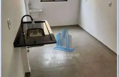 Apartamento com 1 dormitório à venda, 37 m² por r$ 339.000,00 - nova gerti - são caetano do sul/sp