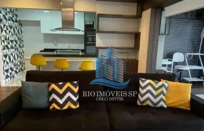 Apartamento com 2 dormitórios à venda, 90 m² por r$ 1.370.000,00 - cerâmica - são caetano do sul/sp