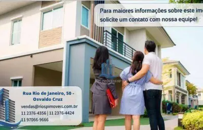 Casa com 3 dormitórios à venda, 250 m² por r$ 1.600.000 - santa paula - são caetano do sul/sp