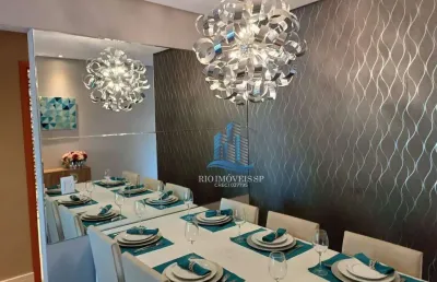 Apartamento com 2 dormitórios à venda, 64 m² por r$ 626.000,00 - campestre - santo andré/sp