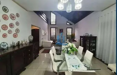 Sobrado com 4 dormitórios à venda, 312 m² por r$ 3.500.000,00 - jardim são caetano - são caetano do sul/sp