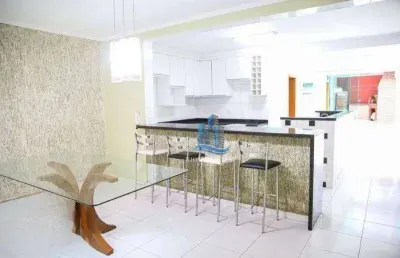 Sobrado com 4 dormitórios à venda, 200 m² por r$ 1.850.000,00 - santa maria - são caetano do sul/sp
