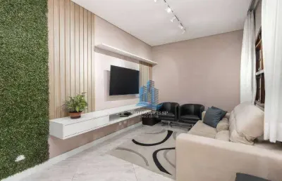 Casa com 3 dormitórios à venda, 268 m² por r$ 1.450.000,00 - cerâmica - são caetano do sul/sp
