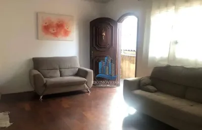 Sobrado com 2 dormitórios à venda, 125 m² por r$ 1.200.000,00 - santa paula - são caetano do sul/sp