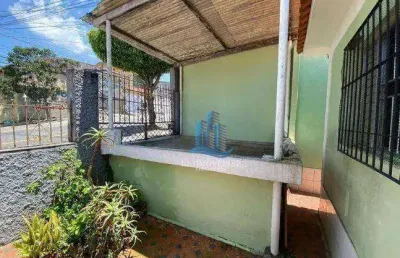 Casa com 1 dormitório à venda, 77 m² por r$ 550.000 - nova gerti - são caetano do sul/sp