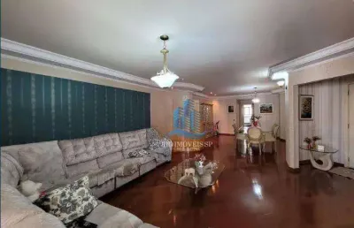 Apartamento com 4 dormitórios à venda, 240 m² por r$ 1.800.000,00 - santo antônio - são caetano do sul/sp