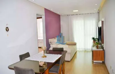 Apartamento com 2 dormitórios à venda, 68 m² por r$ 550.000,00 - nova gerty - são caetano do sul/sp