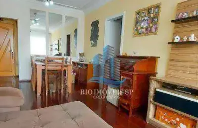 Apartamento com 3 dormitórios à venda, 93 m² por r$ 620.000 - barcelona - são caetano do sul/sp