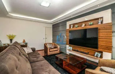 Apartamento com 4 dormitórios à venda, 180 m² por r$ 1.100.000,00 - santo antônio - são caetano do sul/sp