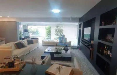Apartamento com 4 dormitórios à venda, 240 m² por r$ 2.350.000,00 - santa paula - são caetano do sul/sp