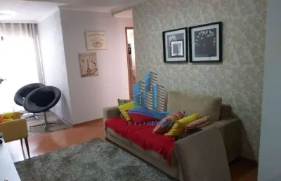 Apartamento com 3 dormitórios à venda, 72 m² por r$ 640.000,00 - osvaldo cruz - são caetano do sul/sp