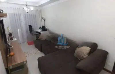 Apartamento com 3 dormitórios à venda, 109 m² por r$ 650.000,00 - santa maria - são caetano do sul/sp
