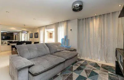 Apartamento com 3 dormitórios à venda, 146 m² por r$ 1.750.000,00 - barcelona - são caetano do sul/sp
