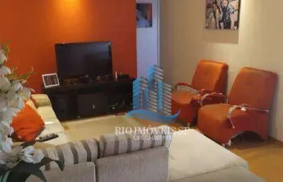 Apartamento com 3 dormitórios à venda, 90 m² por r$ 800.000,00 - santa maria - são caetano do sul/sp