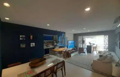 Apartamento com 3 dormitórios à venda, 124 m² por r$ 1.490.000,00 - jardim são caetano - são caetano do sul/sp
