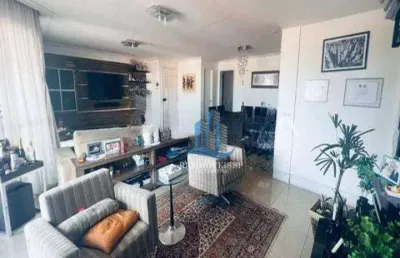 Apartamento com 3 dormitórios à venda, 189 m² por r$ 2.100.000,00 - jardim são caetano - são caetano do sul/sp