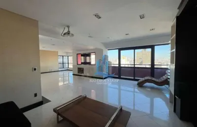 Apartamento com 3 dormitórios à venda, 262 m² por r$ 1.850.000,00 - santo antônio - são caetano do sul/sp
