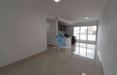 Apartamento com 2 dormitórios à venda, 62 m² por r$ 650.000,00 - jardim - santo andré/sp