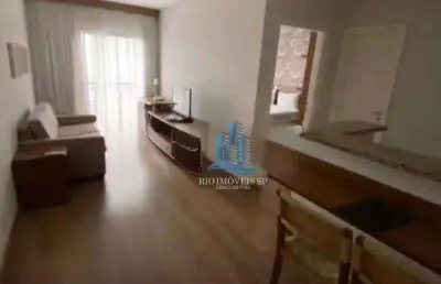 Flat com 1 dormitório à venda, 40 m² por r$ 297.000,00 - barcelona - são caetano do sul/sp