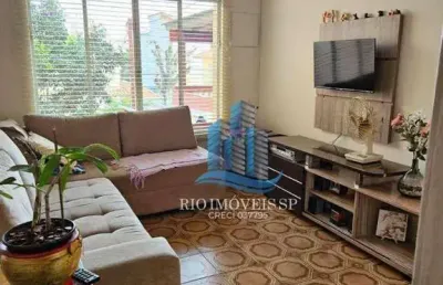 Sobrado com 2 dormitórios à venda, 200 m² por r$ 750.000,00 - olímpico - são caetano do sul/sp