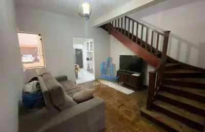 Sobrado com 3 dormitórios à venda, 210 m² por r$ 1.280.000,00 - santa paula - são caetano do sul/sp