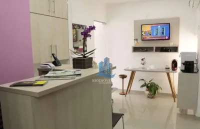 Sala à venda, 76 m² por r$ 360.000,00 - parque das nações - santo andré/sp