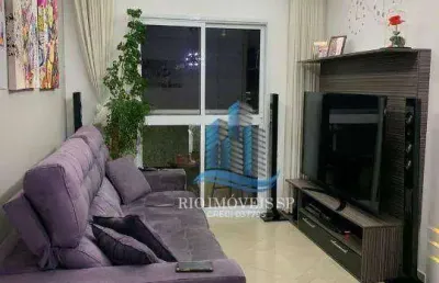 Apartamento com 3 dormitórios à venda, 88 m² por r$ 690.000,00 - santa maria - são caetano do sul/sp